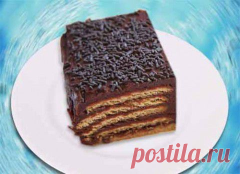 Шоколадный десерт без выпечки