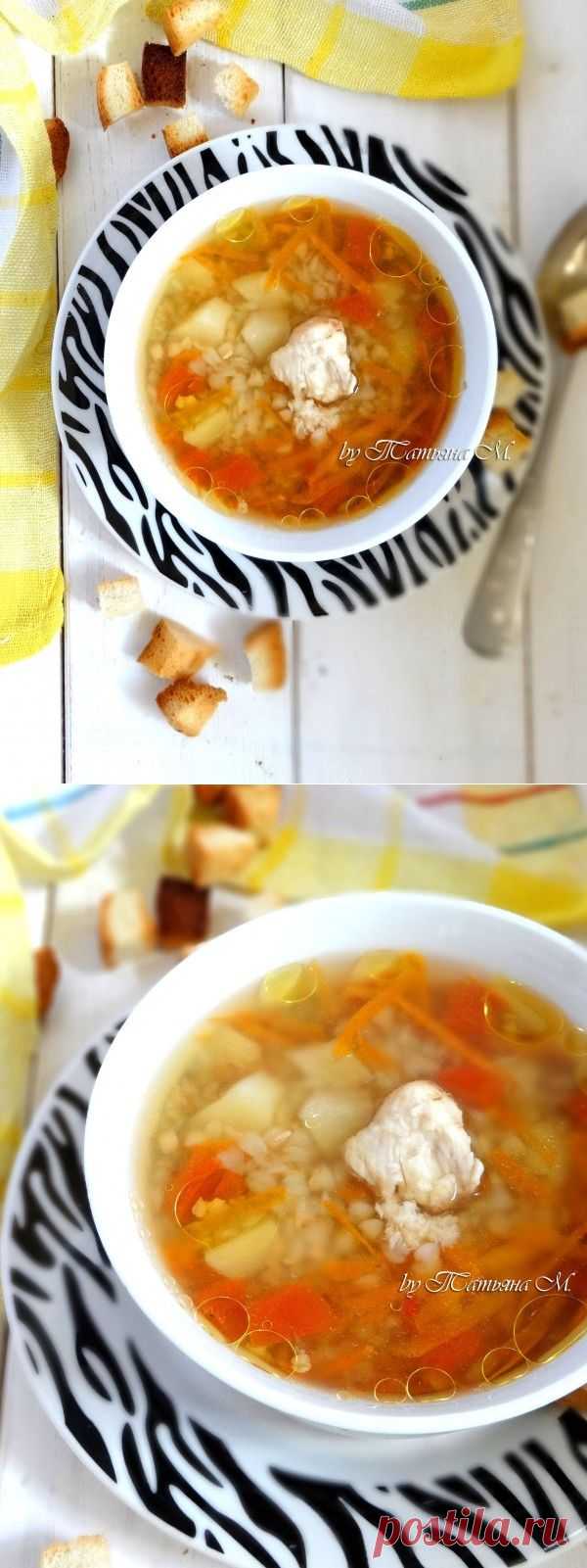 Рыбный суп с гречкой | Кулинарный блог Татьяны М.