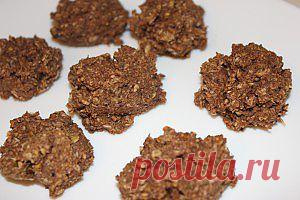 Домашнее овсяное печенье, низкокалорийное | vkus-zdoroviya.ru