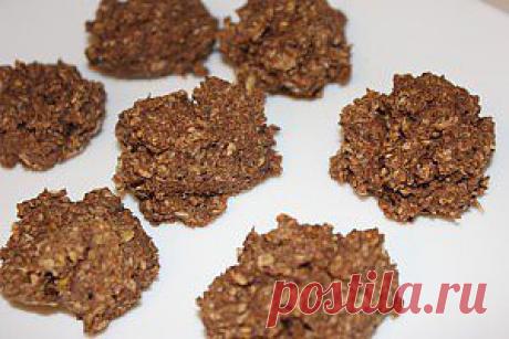 Домашнее овсяное печенье, низкокалорийное | vkus-zdoroviya.ru
