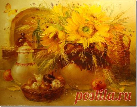 Вальс цветов. Анна Хомчик