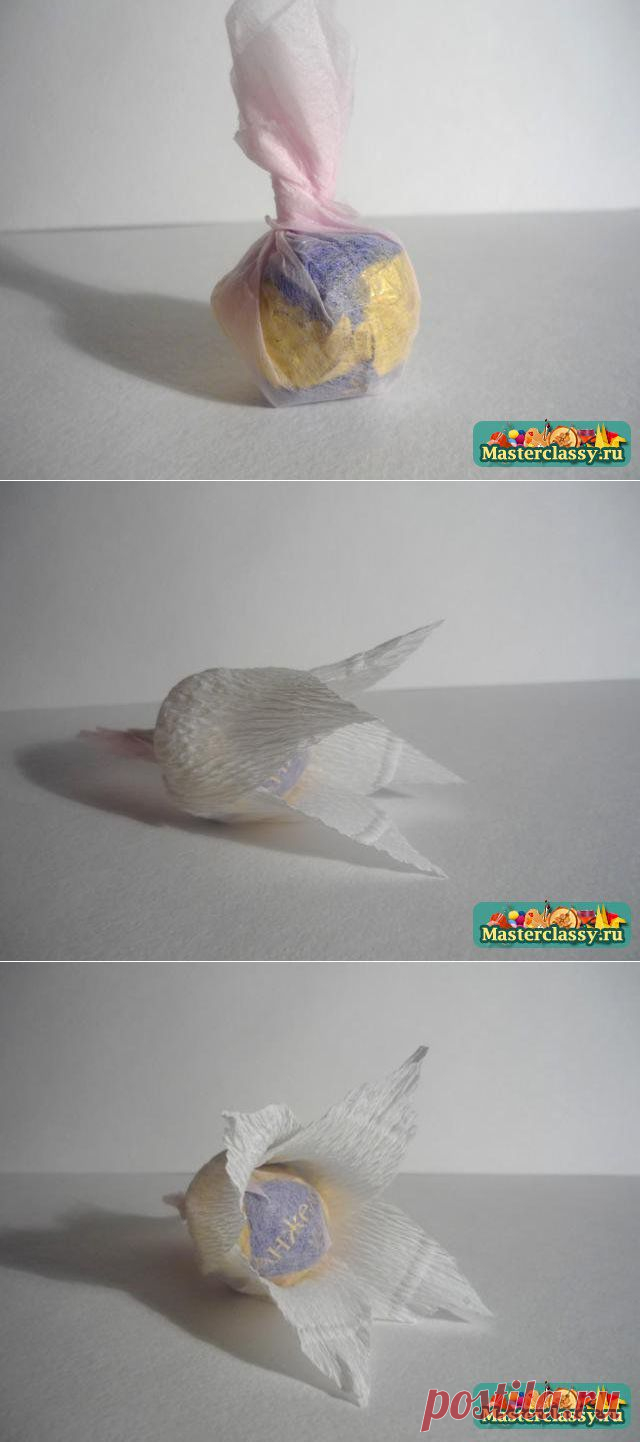 Свит дизайн. Мастер класс. Оформление подарка