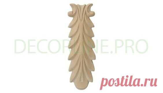 КРОНШТЕЙНЫ из древесной пасты/Bracket/Console KR-02 Размер/Size: 153-48-15. Резной декор из древесной пасты, древесной пульпы, полимера, полиуретана, ППУ, МДФ, прессованный декор, декор из массива, декор из дерева