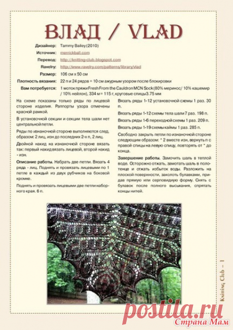 Шаль Влад в моём исполнении, или то ли блин, то ли ком - Вязание - пїЅпїЅпїЅпїЅпїЅпїЅ пїЅпїЅпїЅ