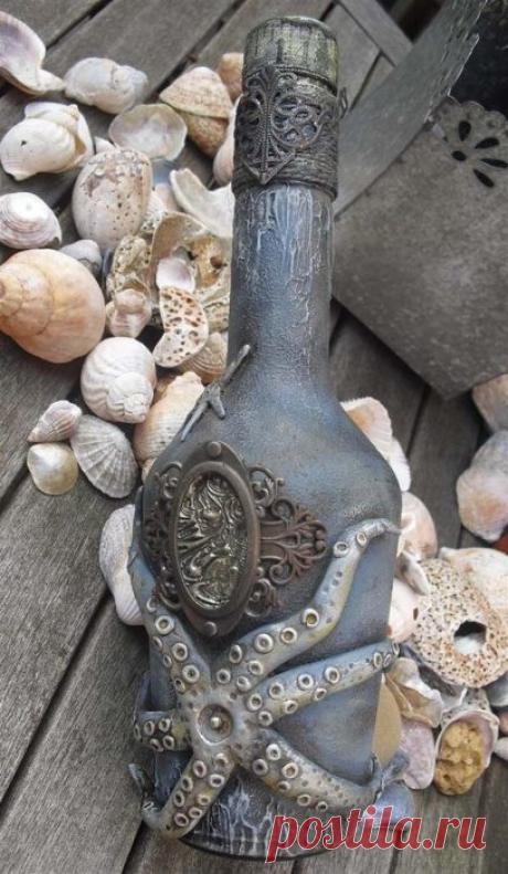 Оригинальные вещи, которые можно сделать из бутылок своими руками