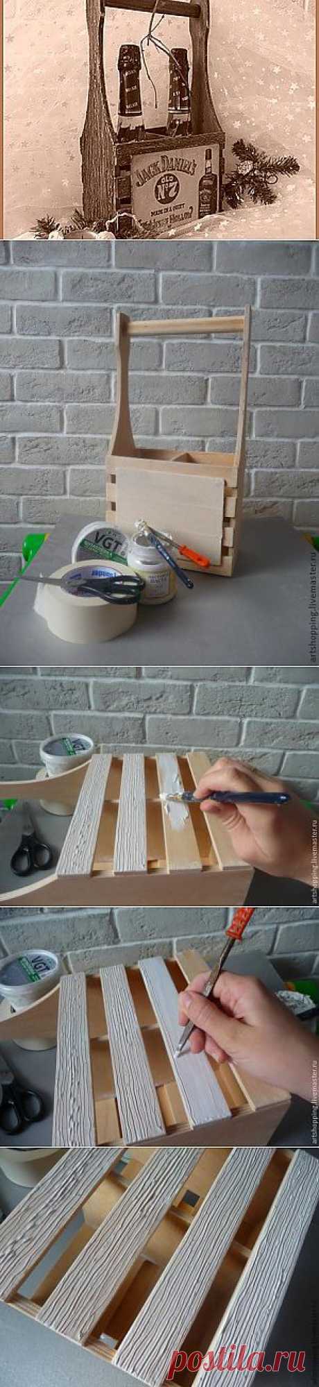 МК Имитация браширования - Ярмарка Мастеров - ручная работа, handmade
