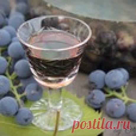 Виноградная настойка "Пряно-пьяная Изабелла" Кулинарный рецепт