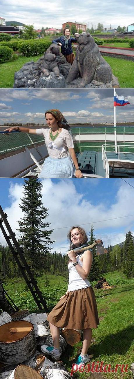 РУССКИЕ? ОНИ УБИВАЮТ МЕДВЕДЕЙ ГОЛЫМИ РУКАМИ, ОНИ ДИКИЕ!