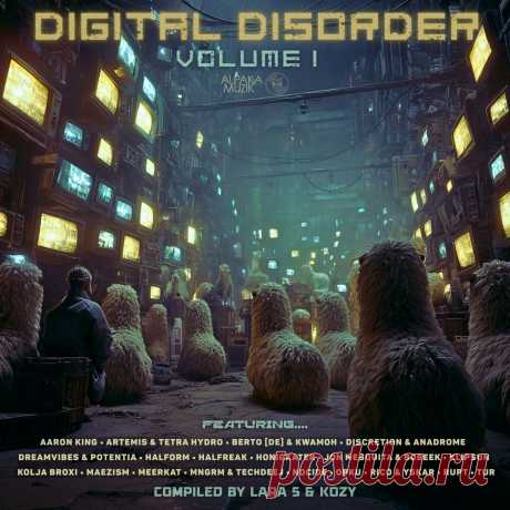 VA - Digital Disorder, Vol. 1 ALPAK150 » MinimalFreaks.co