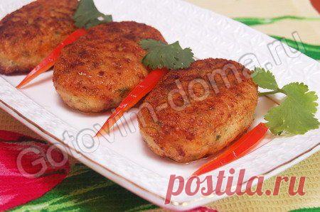 Рецепт: Рыбно-овощные котлеты