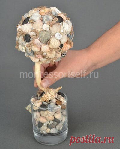 Поделки из ракушек своими руками