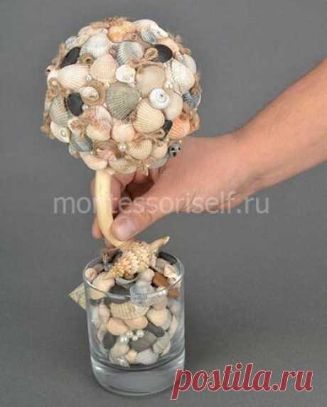 Поделки из ракушек своими руками