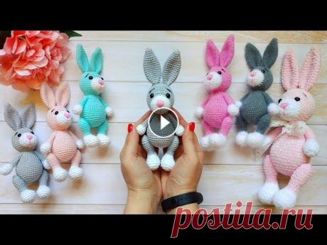 ЗАЙКА МАСТЕР-КЛАСС / Bunny pattern Если вам понравился зайка...