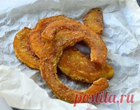 Жареная тыква на сковороде