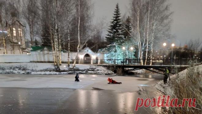 Женщина провалилась под лед в Петербурге. В Петербурге 35-летняя женщина вышла на лед и провалилась в воду. Об этом сообщает МЧС России по городу. Инцидент произошел в темное время суток в парке Городов-Героев. Женщина оказалась на льду в водоеме. В ходе спасательной операции, ...