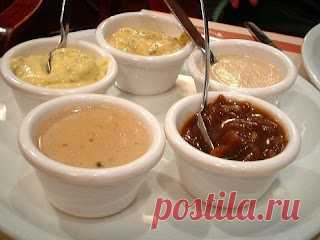 Кулинарный блог!Лучшие рецепты.: Соусы к мясным блюдам
