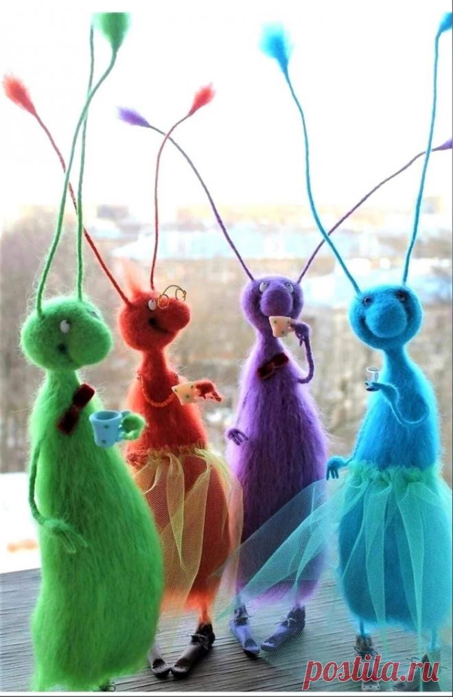 Отдам в добрые руки своих тараканов. Надоели... не слушаются.