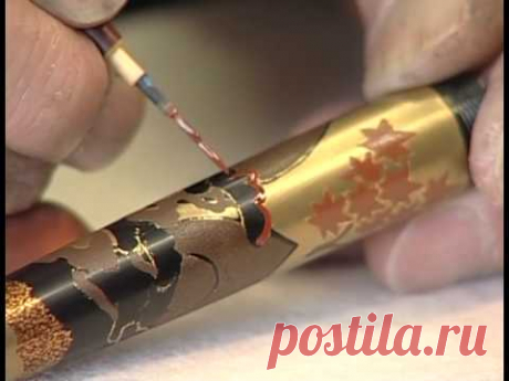 Sailor GENJI MONOGATAR maki-e painting