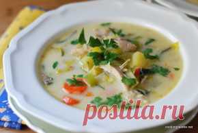 Ватерзой с курицей