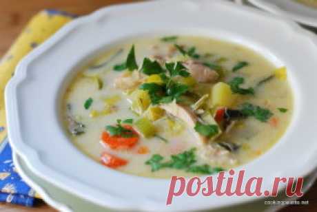 Ватерзой с курицей