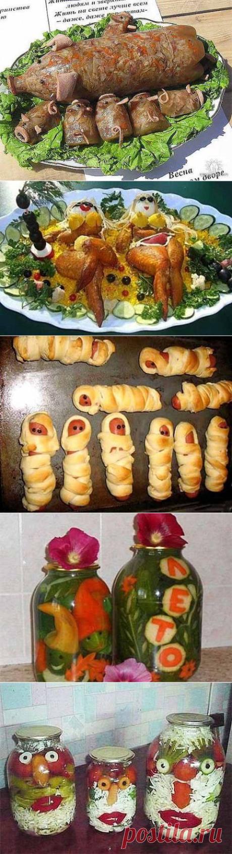 Забавная еда | Домашняя кулинария