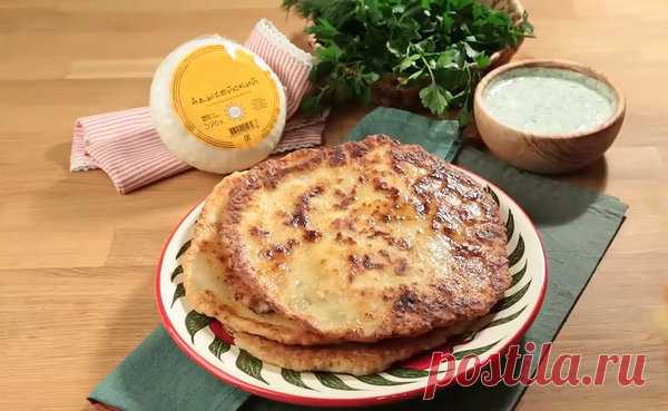 Вкуснейшие кавказские лепешки. Теперь всегда их готовлю! | БУДЕТ ВКУСНО | Яндекс Дзен