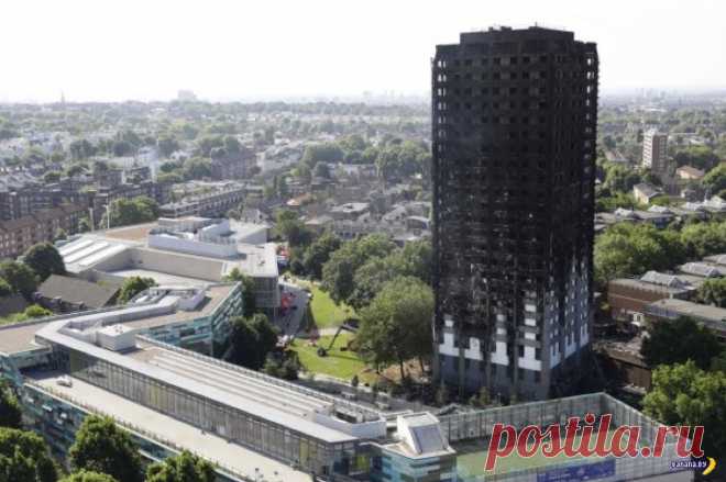 Grenfell Tower – причина возгорания установлена | Чёрт побери А вот и новости из Лондона, из той самой башни Grenfell Tower, что сгорела недавно. Озвучена официальная версия причин пожара. Источником возгорания действительно стал неисправный холодильник. А причиной быстрого распространения огня действительно стали отделочные материалы фасада, которые не соответствуют нормам пожарной безопасности. Кроме того стало известно, что снаружи здания установят грузовой лифт, которы...