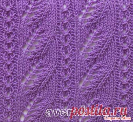 Собираем коллекцию узоров - Вязание - Страна Мам