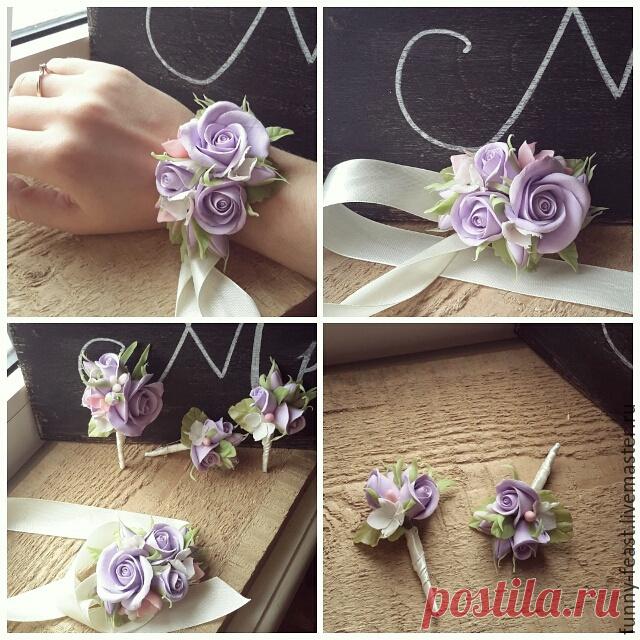 38160663b47307a2f6f6894ec0ov--svadebnyj-salon-butonerki-braslety-sirenevyj-ne-ustaet.jpg (640×640)