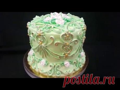 Кремовый торт в стиле "А-ля Ламбет" 13 марта в прямом эфире он-лайн МК по украшению тортов! Приглашаем всех! https://dekorklass.webinar.tw/A-lLam