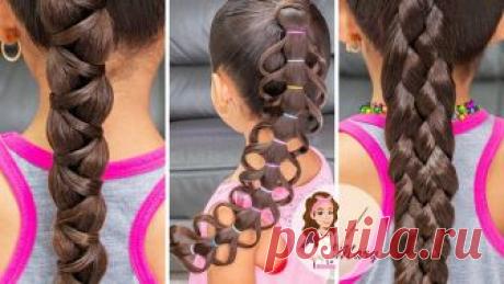 Peinados Fáciles para la Escuela 2018 Aprende hacer estos 3 peinados fáciles perfecto para el regreso de clases. En este video aprenderás hacer la trenza zig zag, un peinado muy bonito con ligas ...