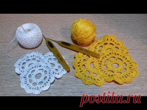 ШИКАРНОЕ ШИРОКОЕ  ЛЕНТОЧНОЕ КРУЖЕВО,вяжем по схеме с попетельным вывязыванием, чтением схемы вязания