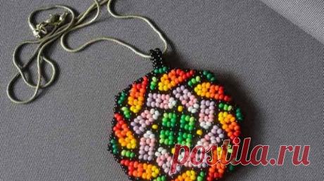 Изготовление модели ожерелья из бисера | Я Örgüyap.co