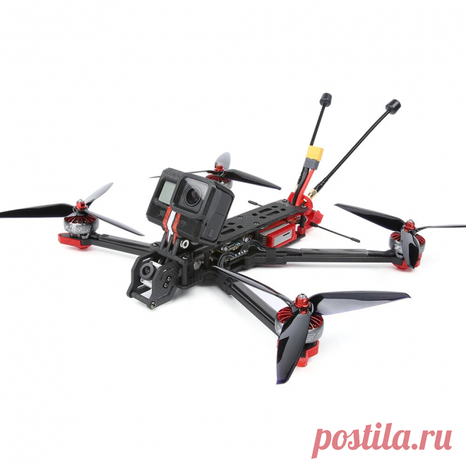 Iflight titan chimera7 lr 320mm succex-d f7 v2.1 50a bl_32 esc 6s 7 inch long range fpv racing drone bnf w/ 2806.5 1300kv motor dji air unit hd digital system Sale - Banggood.com