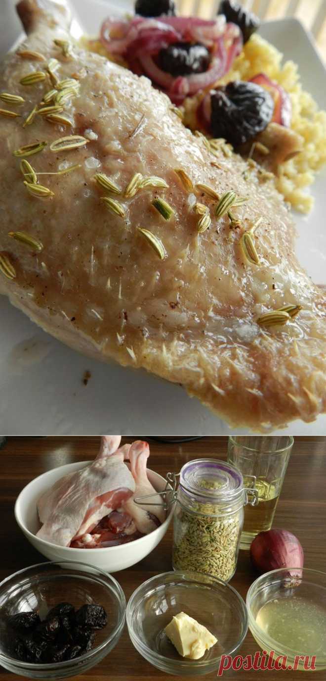 Просто, быстро, празднично… Утиные ножки с семенами фенхеля — Вкусные рецепты