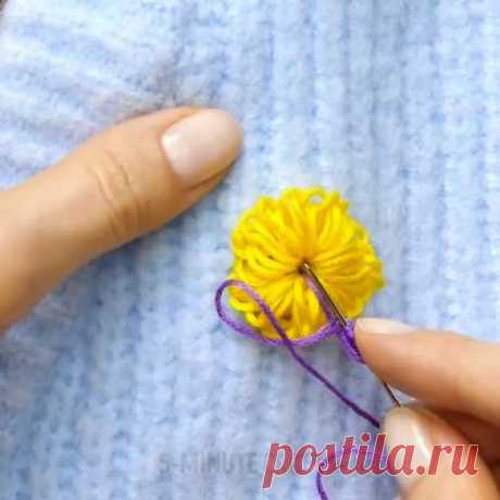 Embroidery Crafts for Kids