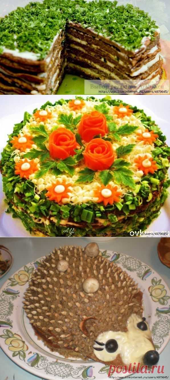 ПЕЧЕНОЧНЫЕ ТОРТЫ.
