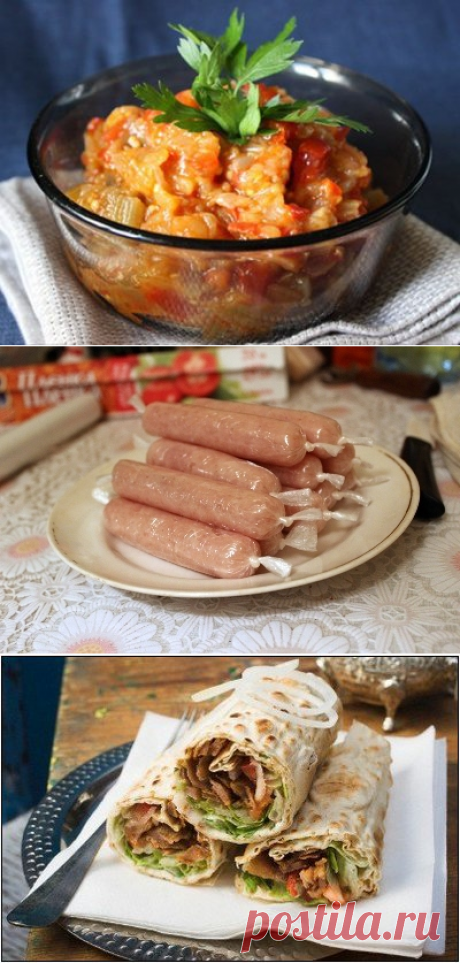 Закуски в мультиварке