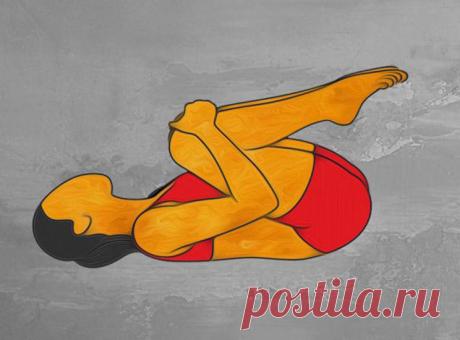 КАЧАЛКА: Упражнение для здоровья внутренних органов