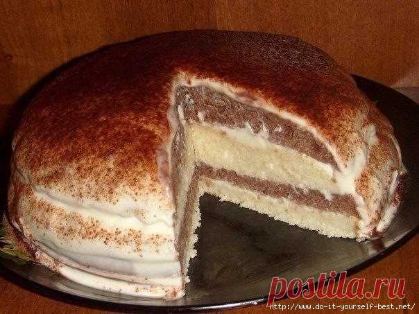 САМЫЙ ПРОСТОЙ И ВКУСНЕЙШИЙ КЕФИРНЫЙ ТОРТИК