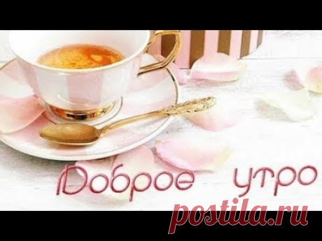 Доброе утро! Хорошего дня! Счастья! Чудесного утра! Хорошего солнечного дня!
