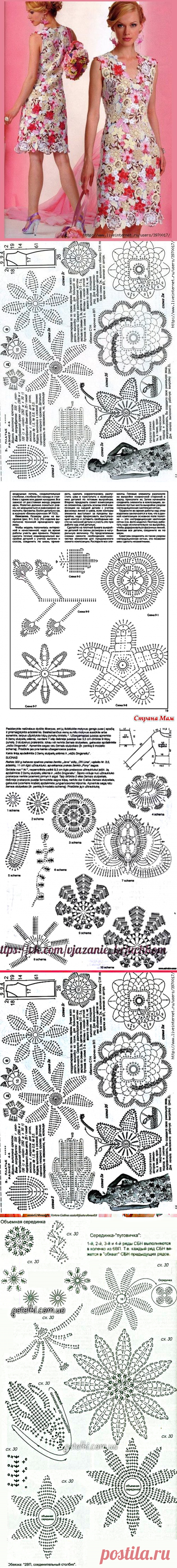 Костюм ирландским кружевом &mdash; Сделай сам, идеи для творчества - DIY Ideas