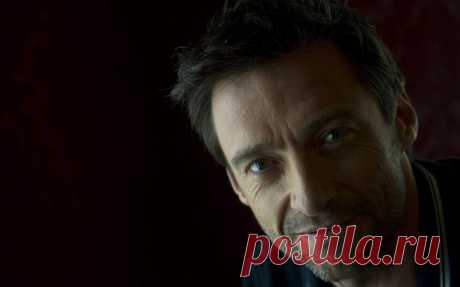 лицо, актер, черный фон, hugh jackman, Мужчина, хью джекман картинки на рабочий стол 57583