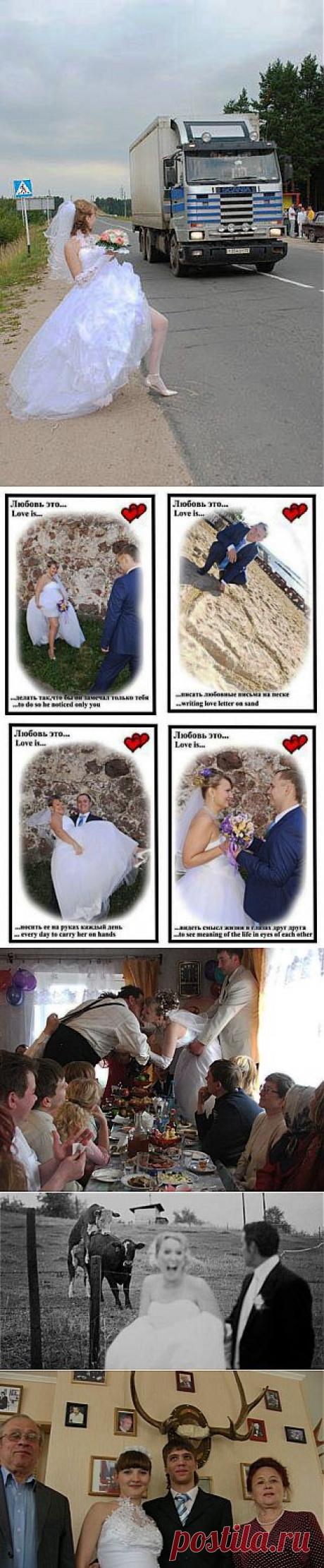 (+1) тема - Великие творения свадебных фотографов)) | ОБОРЖАКА ;)