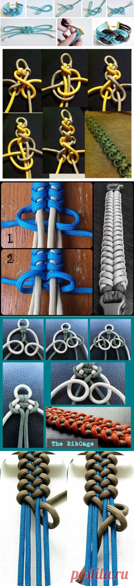 Плетение красивого браслета — Сделай сам, идеи для творчества - DIY Ideas