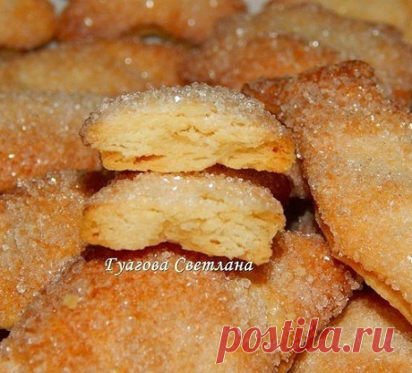 Хрустящее и вкусное печенье на пиве