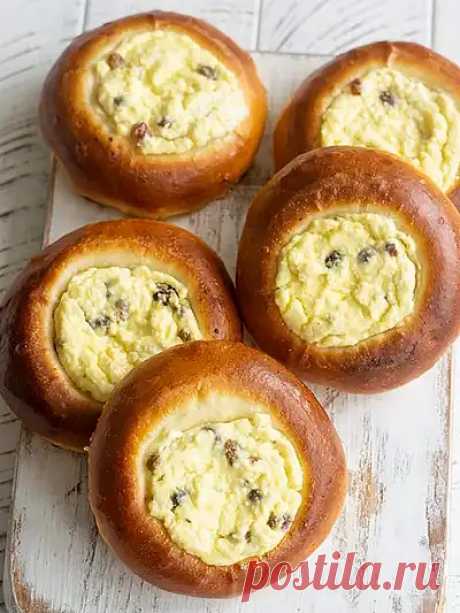 Готовим вкусные домашние ватрушки