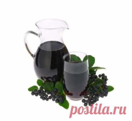 Ликер из черноплодной рябины в домашних условиях - с ноткой осени!