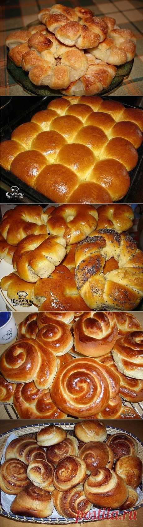 Булочки