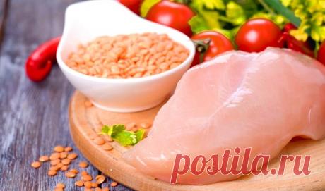 Простая диета на белковом супе для ленивых